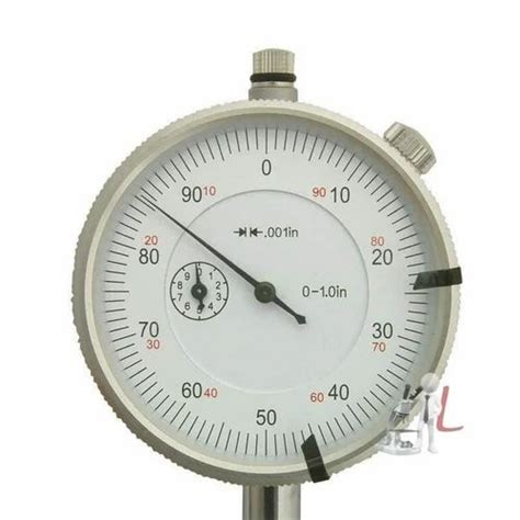 Dial Gauge Least Count