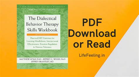 Download Dialectical Behavior Therapy Skills Workbook Pdf 