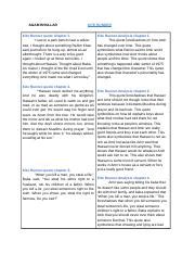 Download Dialectical Journal For The Maze Runner 