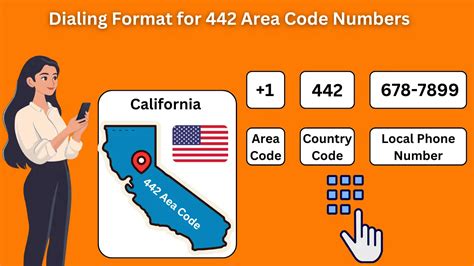 dialing code california