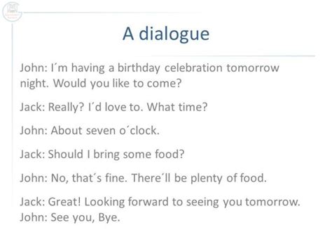 dialog invitation singkat