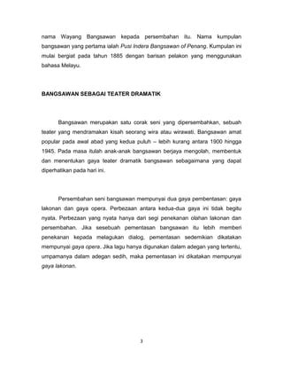 Dialog Teater Bangsawan