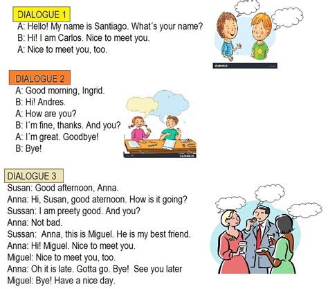 Dialogo Em Ingles