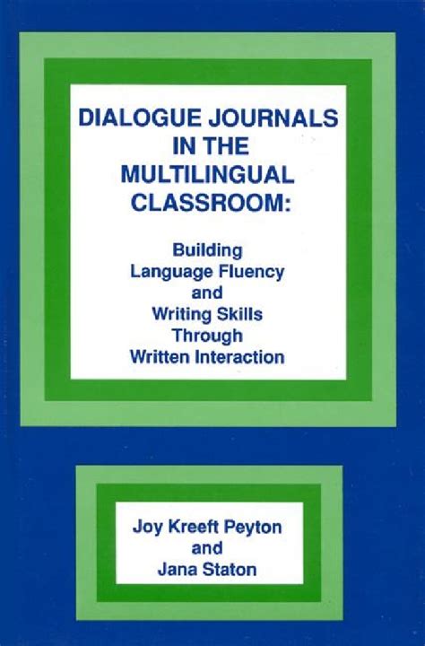 Dialogue Journals With Alexander And The Terrible Horrible Dialogue Journal Writing - Dialogue Journal Writing