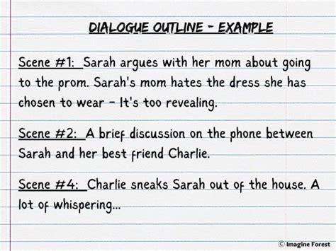 Dialogue Writing Examples Between Three Friends