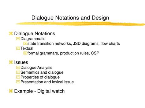 Full Download Dialogue Notations And Design Csckland 