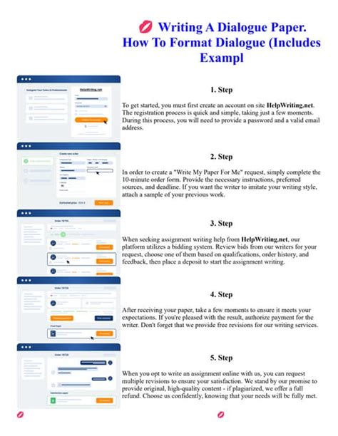 Full Download Dialogue Paper Format 