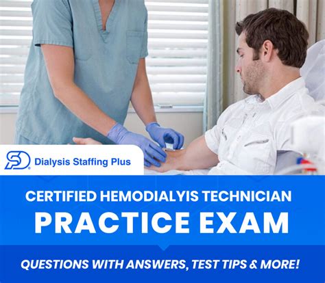 dialysis technician practice exam