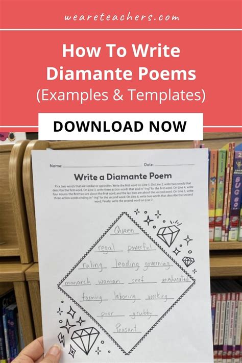 Diamante Poem Examples
