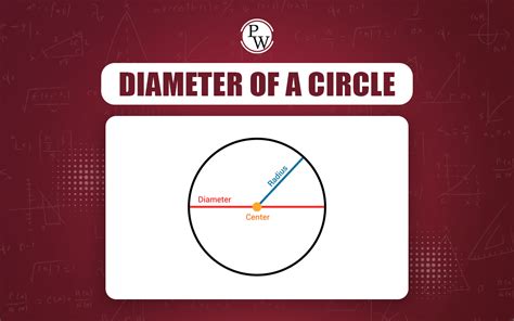 Diameter Of A Circle