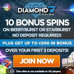 diamond 7 casino free spins hnvu