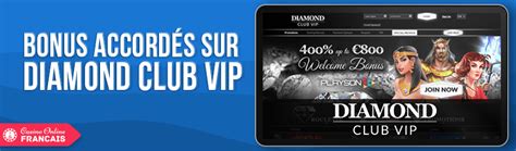 diamond club vip casino bonus code pexy france