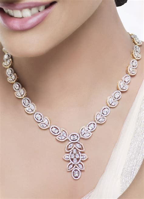 diamond necklace designs