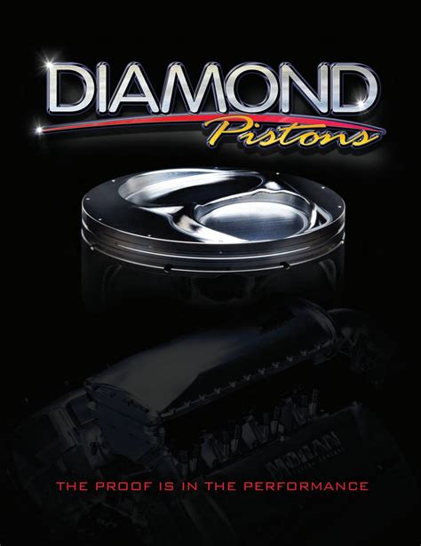 Diamond Piston Catalog