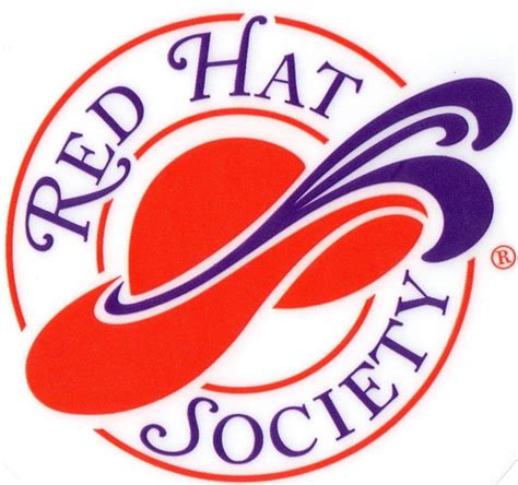 Diamond Red Hat Society Merchandise
