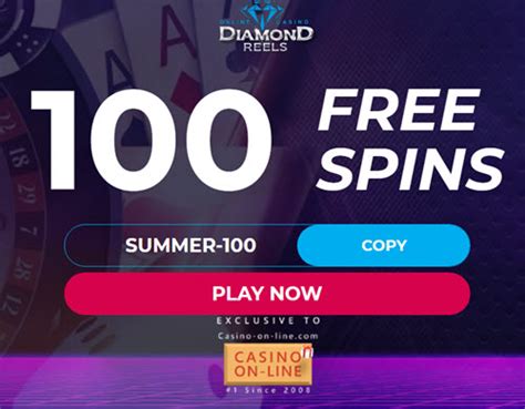 diamond reels casino 100 free spins