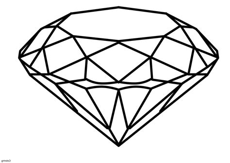 Diamond Shape Coloring Pages Coloring Cool Diamond Shape Coloring Page - Diamond Shape Coloring Page