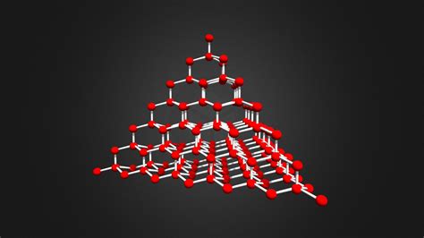 Diamond Structure 3d