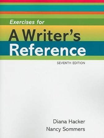 Download Diana Hacker Exercises 7Th Edition 