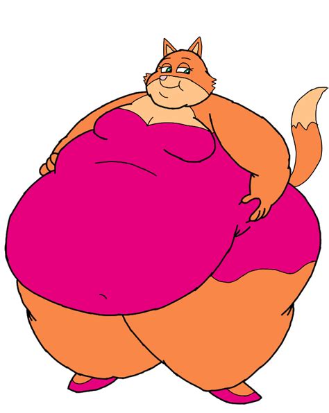 Diane foxington fat