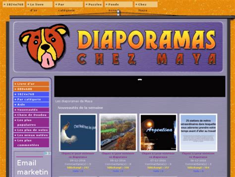 diaporama chez maya pps