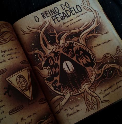 Diario Gravity Falls
