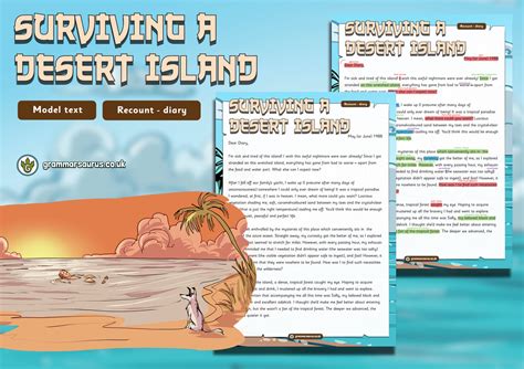 Diary Entry Desert Island Example