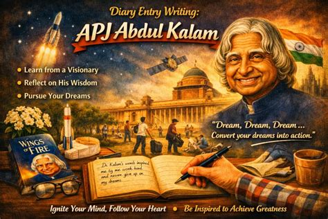 Diary Entry On Apj Abdul Kalam