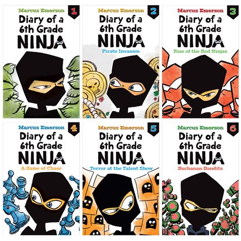 Diary Of A 6th Grade Ninja A Hilarious Adventure For Children Ages 9 12