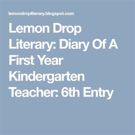 Diary Of A First Year Teacher Reading Rockets Being A First Grade Teacher - Being A First Grade Teacher