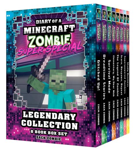 Diary Of A Minecraft Zombie Pigman An Unofficial Minecraft Book Minecraft Diary Books And Wimpy Zombie Tales For Kids 14