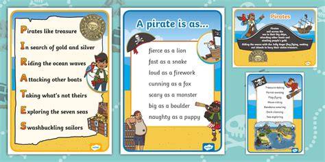 diary of a pirate ks1