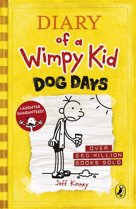 Diary Of A Wimpy Dog Days