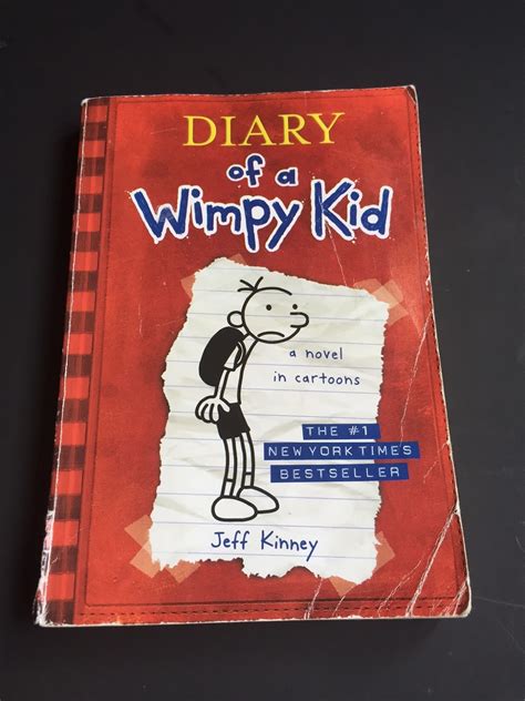diary of a wimpy kid book review