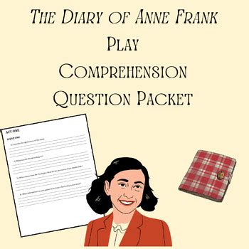 Diary Of Anne Frank Packet Answers