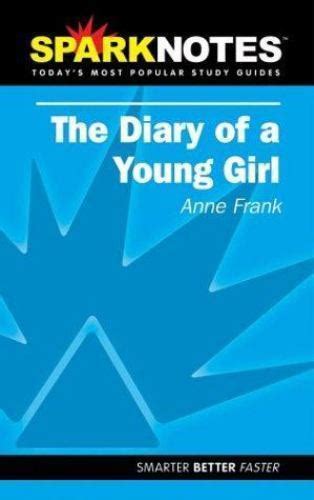 Diary Of Anne Frank Sparknotes
