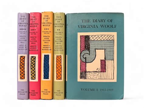 Diary Of Virginia Woolf