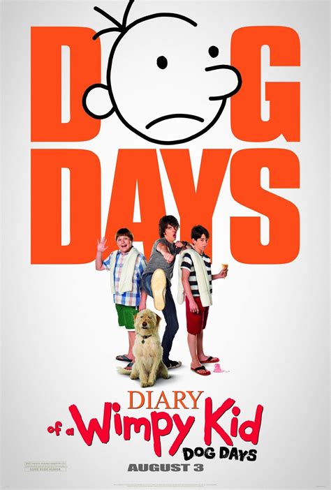 Diary Of Wimpy Kid Dog Days Full Movie Online