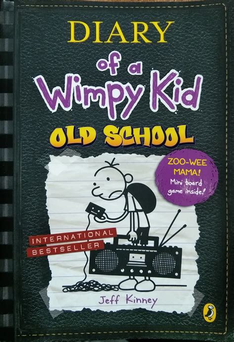 Diary Of Wimpy Kid Old School