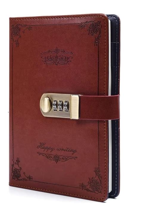 Diary With Lock