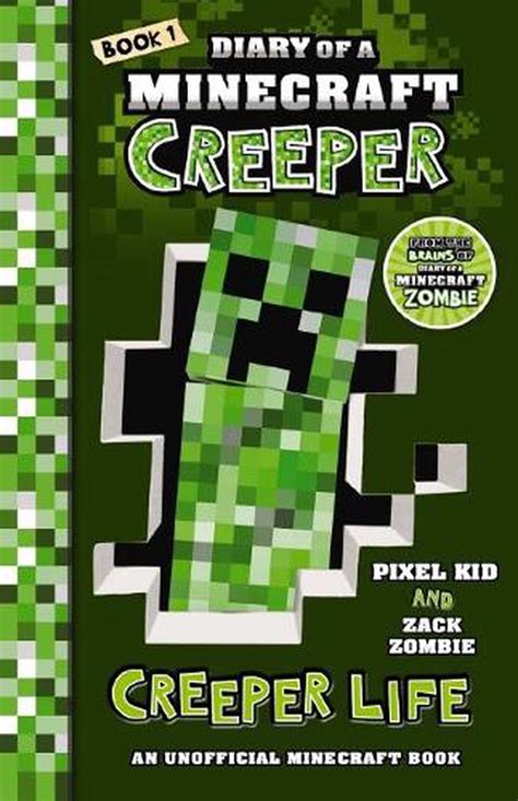 Download Diary Of A Minecraft Creeper Book 1 Creeper Life An Unofficial Minecraft Book 