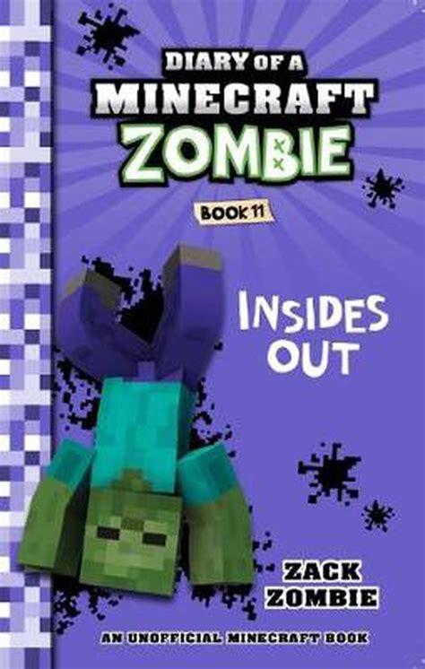 Download Diary Of A Minecraft Zombie Book 11 Insides Out 