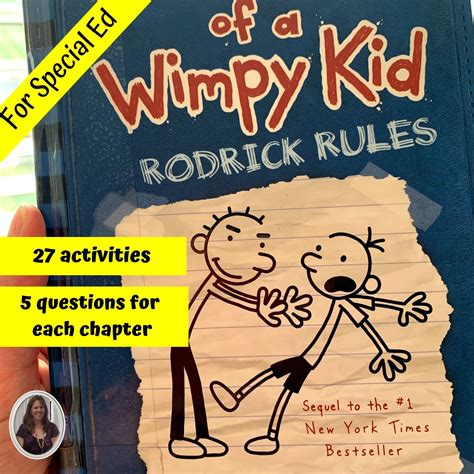 Read Online Diary Of A Wimpy Kid 2 Rodrick Rules Study Notes 