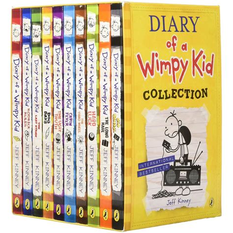 Read Online Diary Of A Wimpy Kid Box Of Books 