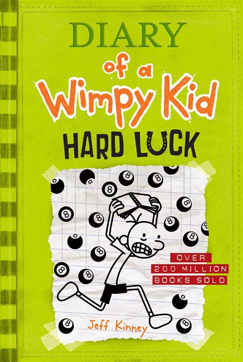 Full Download Diary Of A Wimpy Kid Hard Luck Book 8 