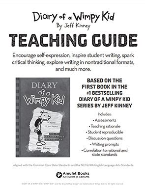 Read Diary Of A Wimpy Kid Teaching Guide Arshopore 