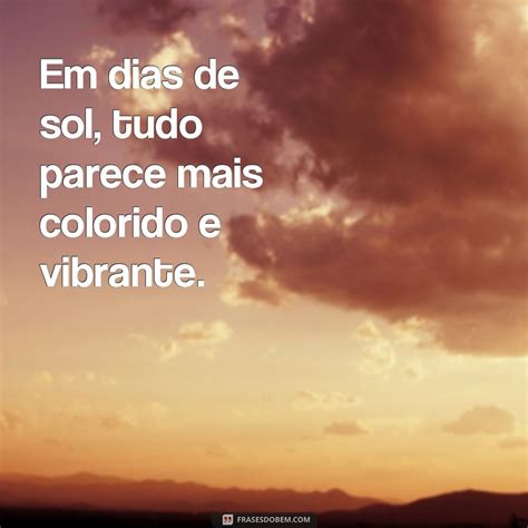 Dias De Sol Letras