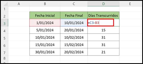 Dias Entre Fecha