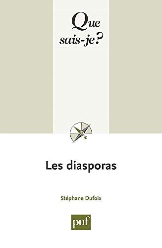 Read Diasporas Stephane Dufoix Ebook 