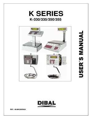 Download Dibal Scales Manual File Type Pdf 